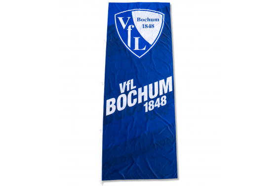 100 x 150 cm Hissflagge Fahne VfL Bochum Logo Flagge 