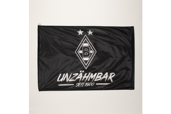 Borussia Mönchengladbach Hissfahne 150x100 cm Hissflagge Home Away Unzähmbar BMG 