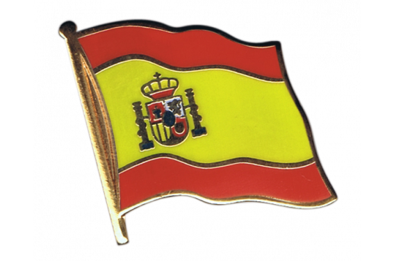 Flaggenfritze Balkonflagge Spanien – 90x150 Cm, 100% Polyester, Mit 4 Ösen, Wetterfest & Farbintensiv