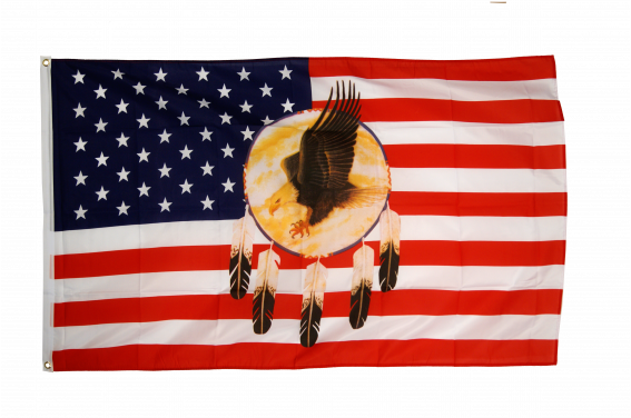 48 Essbare Cupcake-Topper Mit USA Adler Flagge, 30  Produktbild-Vorschau 3