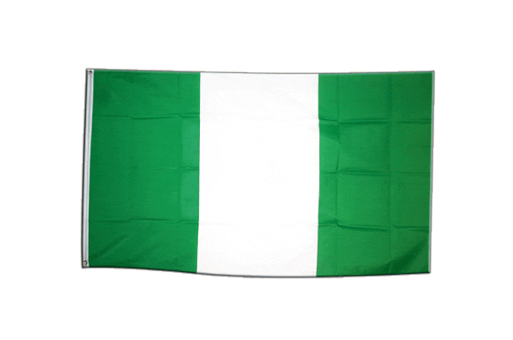 Nigeria Hissflagge nigerianische Fahnen Flaggen 60x90cm 