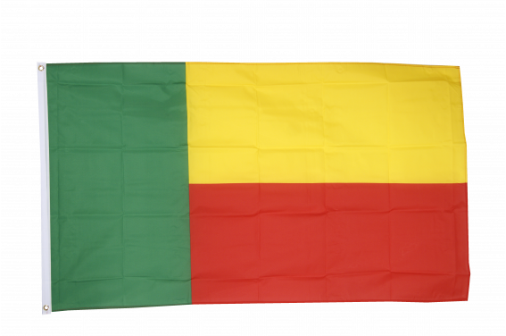 1,50x0,90m Neuware Benin Fahne Fahnen Flagge Afrika Flaggen Gr