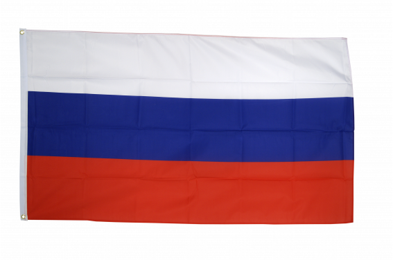 Stockflagge Stockfahne Russland 60x90cm Fahne Flagge mit Stock 