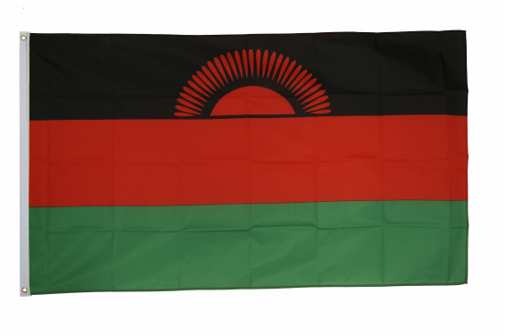 90 x 150 cm Fahne Flagge Malawi Neu 