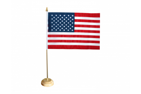 Tischflagge USA New York New Yorker Tischfahne 15x22cm 