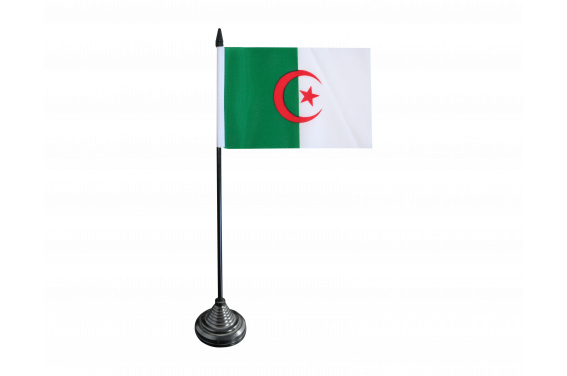 Tischflagge Algerien algerische Tischfahne 15x22cm 