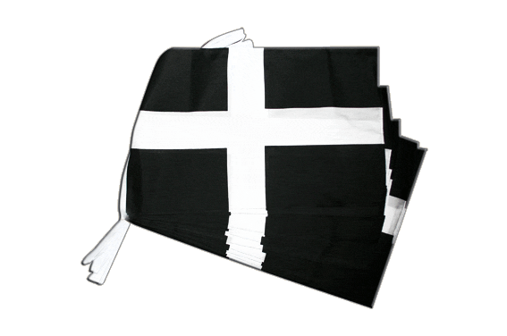 St Flagge England Fahne Piran 30 x 45 cm 