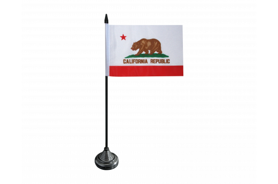 Flagge Kalifornien 100 X 150 Cm – Nautischer Stoff, Wasserfest, Mit Verstärkung & Seil