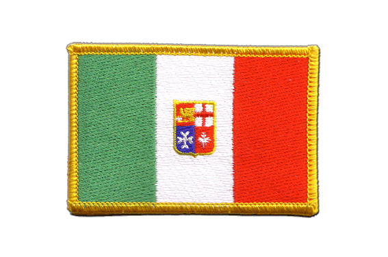 Aufnäher Italien Patch Flagge Fahne 