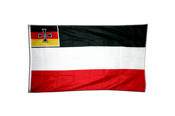 Fahne Deutsches Reich Handelsflagge 1921-1933 Flagge  Hissflagge 90x150cm 