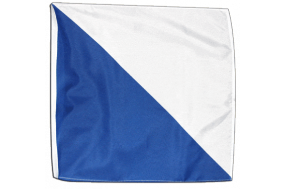 Flaggenfritze® Balkonflagge Schweiz – 90x150 Cm, Polyester, Mit 4 Metallösen