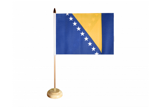 Tischflagge Bosnien-Herzegowina günstig kaufen 