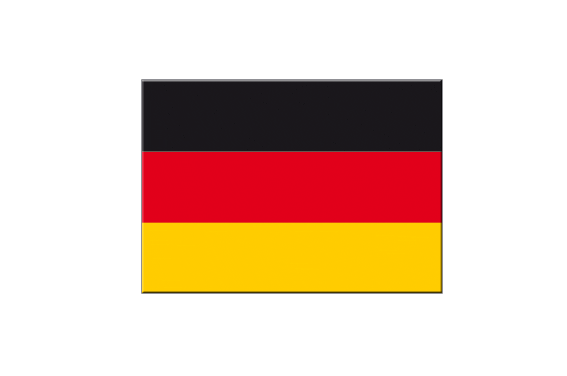 Aufkleber Deutschland - 7 x 10 cm 