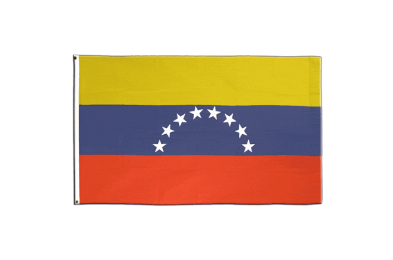 Venezuela 8 Sterne Stockflagge Flaggen Fahnen Stockfahne 30x45cm 