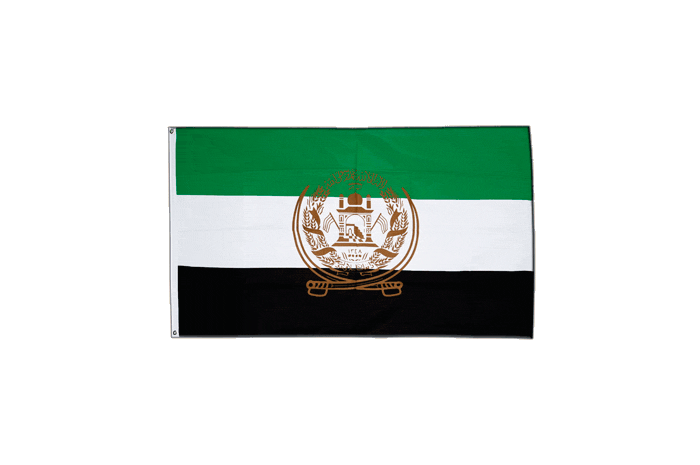 Flagge Fahne Afghanistan 1992 1996 Nordallianz 2001 Gunstig Kaufen Flaggenfritze De