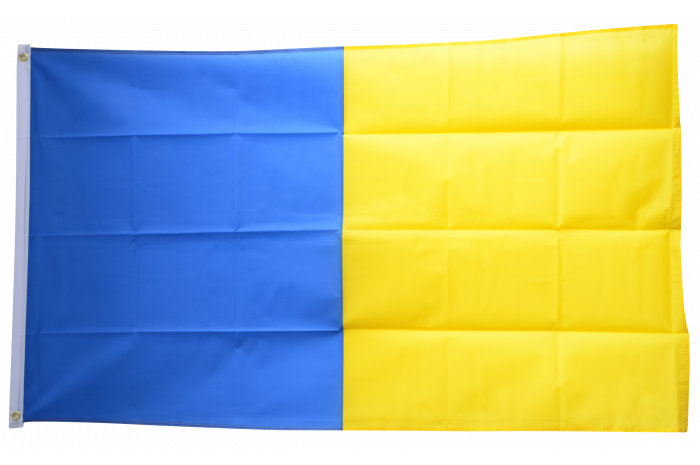 Flagge Fahne Blau Gelb Gunstig Kaufen Flaggenfritze De