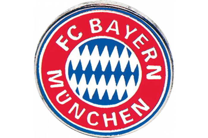 Pin Fc Bayern Munchen Emblem 1 5 X 1 5 Cm