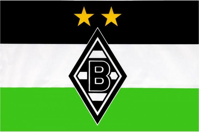 Hissflagge Borussia Monchengladbach Logo 100 X 150 Cm