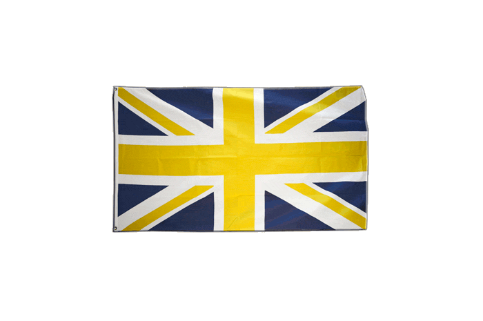 Flagge Fahne Grossbritannien Union Jack Blau Gelb Gunstig Kaufen Flaggenfritze De