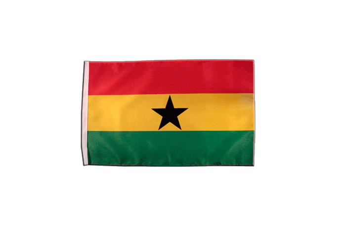 Flagge Fahne Ghana Mit Hohlsaum Flaggenfritze De