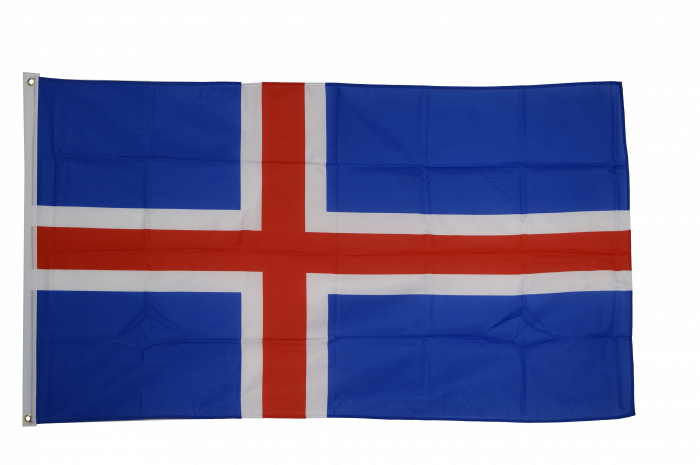 Flagge Fahne Island Gunstig Kaufen Flaggenfritze De