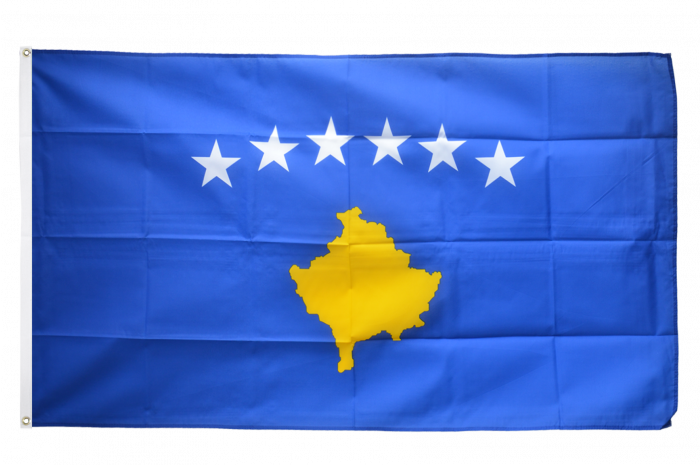 Flagge | Fahne Kosovo günstig kaufen - flaggenfritze.de