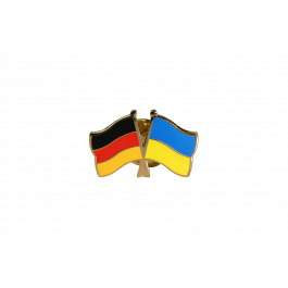 Ukraine-Freundschafts-Pin – NATO-Flaggen-Anstecknadel 22 Mm Für Solidarität & Unterstützung