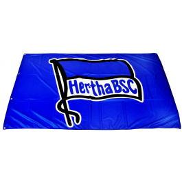 60 x 90 cm Flagge Fahne Hertha BSC Logo blau-weiß
