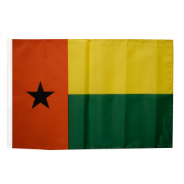 Flagge Fahne Guinea Bissau Mit Hohlsaum Flaggenfritze De