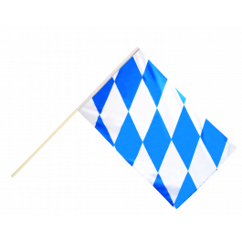 Stockflagge Deutschland Bayern Ohne Wappen Gunstig Kaufen Flaggenfritze De