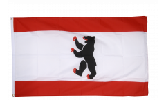 Flagge Fanflagge Berlin Hauptstadt Helden 90 x 150 cm