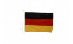 26 Yantec Bootsflagge Deutschland ca 40 cm Fahne 