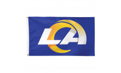 Flagge Los Angeles Rams
