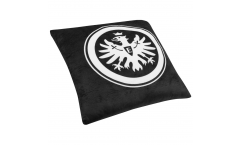 Eintracht Frankfurt Kissen Logo schwarz