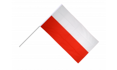 Stockflagge Polen - 60 x 90 cm
