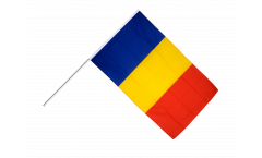 Stockflagge Rumänien - 60 x 90 cm