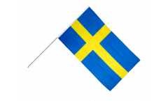 Stockflagge Schweden - 60 x 90 cm