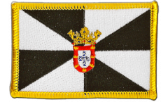 Aufnäher Spanien Ceuta - 8 x 6 cm