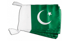 Fahnenkette Pakistan - 30 x 45 cm