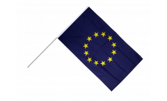 Stockflagge Stockfahne Großbritannien mit Wappen 60x90cm Fahne Flagge mit Stock 