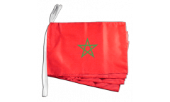 Fahnenkette Marokko - 30 x 45 cm