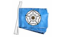 Fahnenkette Großbritannien Yorkshire - 30 x 45 cm