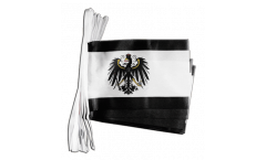 Fahnenkette Preußen - 15 x 22 cm