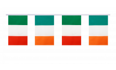 Freundschaftskette Irland - Europäische Union EU - 15 x 22 cm