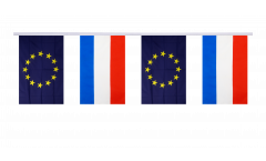 Freundschaftskette Niederlande - Europäische Union EU - 15 x 22 cm