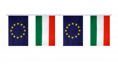 Freundschaftskette Ungarn - Europäische Union EU - 15 x 22 cm