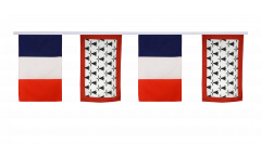 Freundschaftskette Frankreich - Limousin - 30 x 45 cm