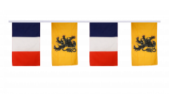 Freundschaftskette Frankreich - Nord Pas de Calais - 30 x 45 cm