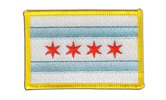 Aufnäher USA City of Chicago - 8 x 6 cm