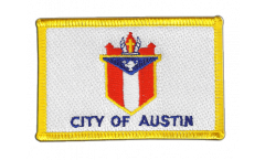 Aufnäher USA City of Austin - 8 x 6 cm